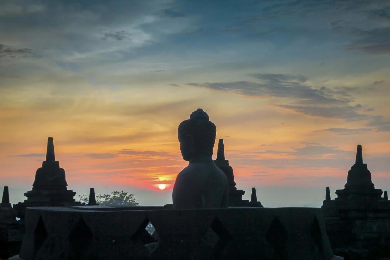 The Omah Borobudur Magelang Extérieur photo