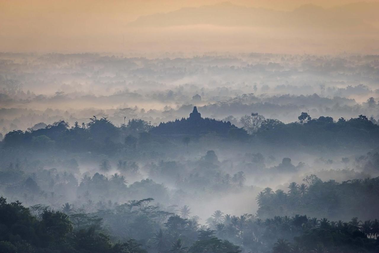 The Omah Borobudur Magelang Extérieur photo